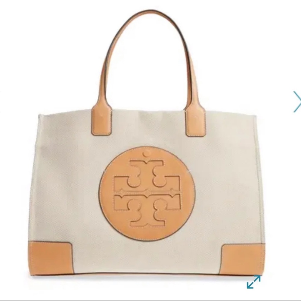 Tory Burch Ella Canvas Tote
